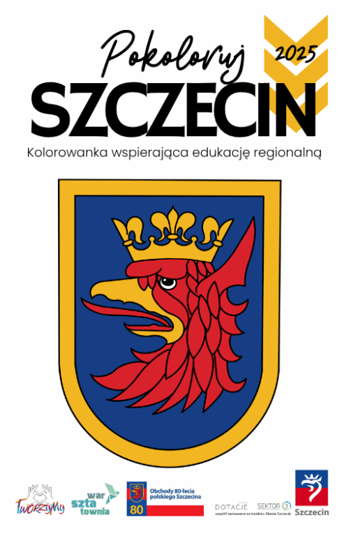Pokoloruj Szczecin